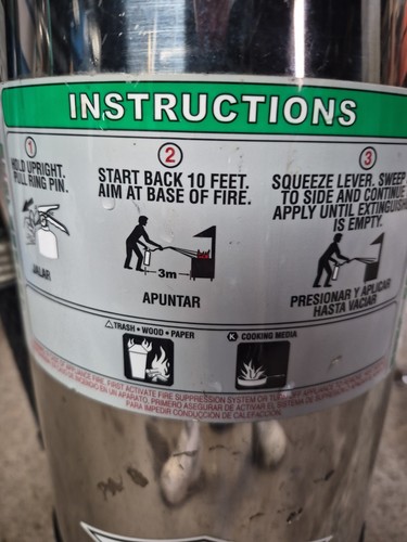 Amerex b260 fire extinguisher - amerex,